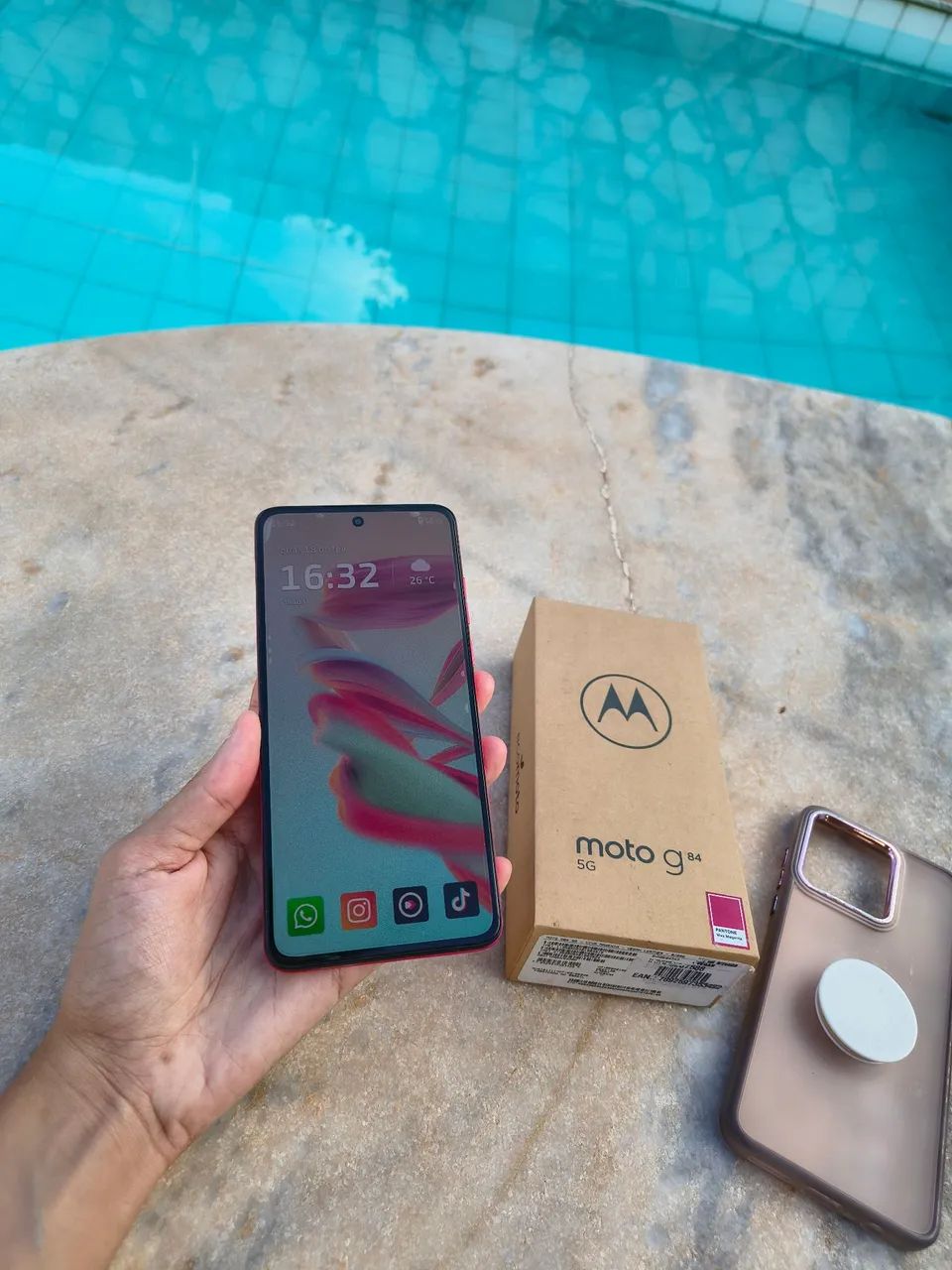 Motorola g84 vermelho  - Foto 4