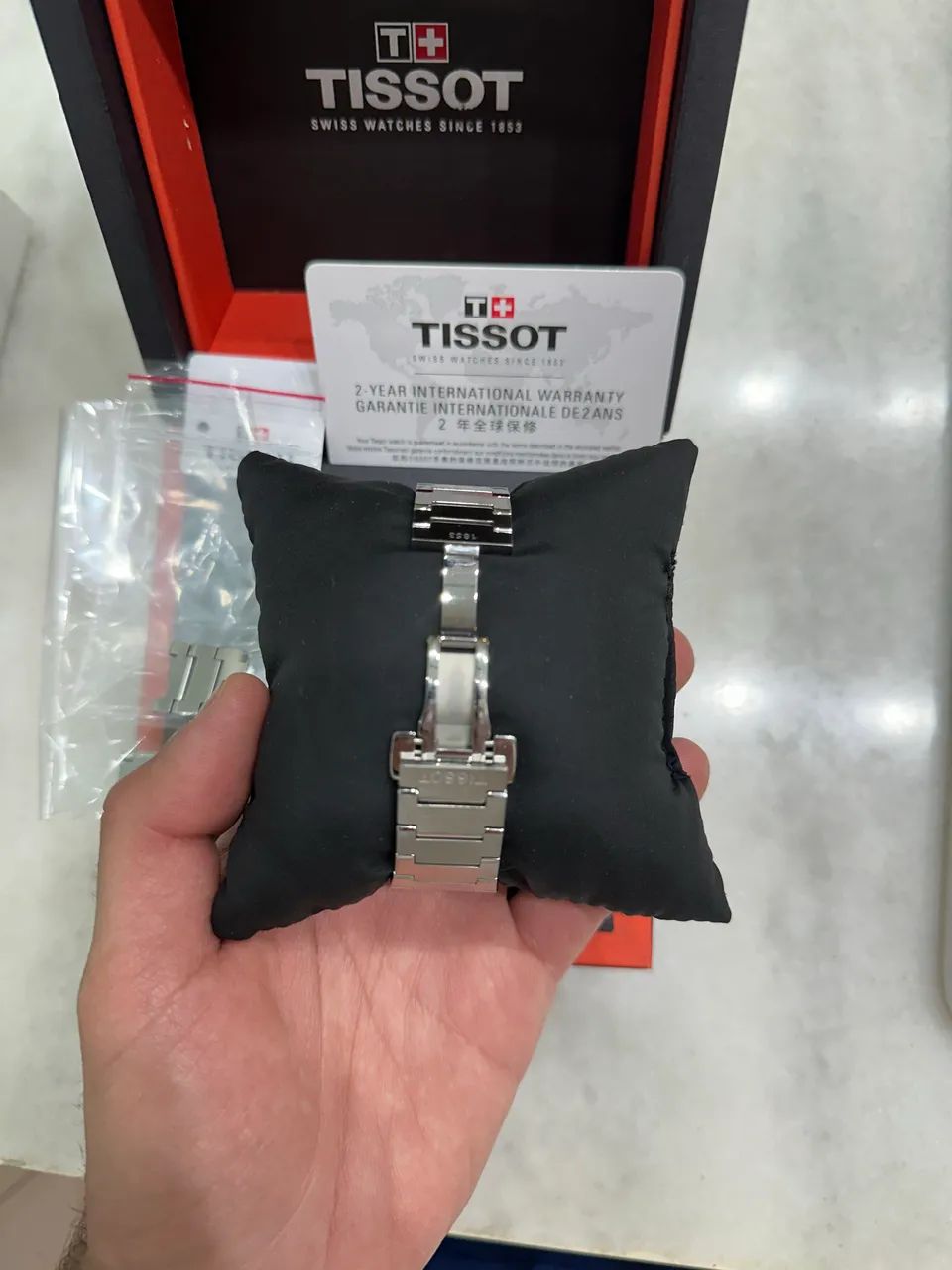 Tissot PRX 40mm quartzo Original - Foto 5