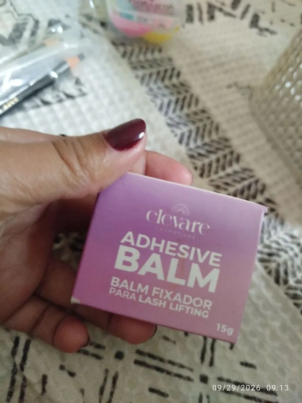 Adhesive balm fixador - Foto 2