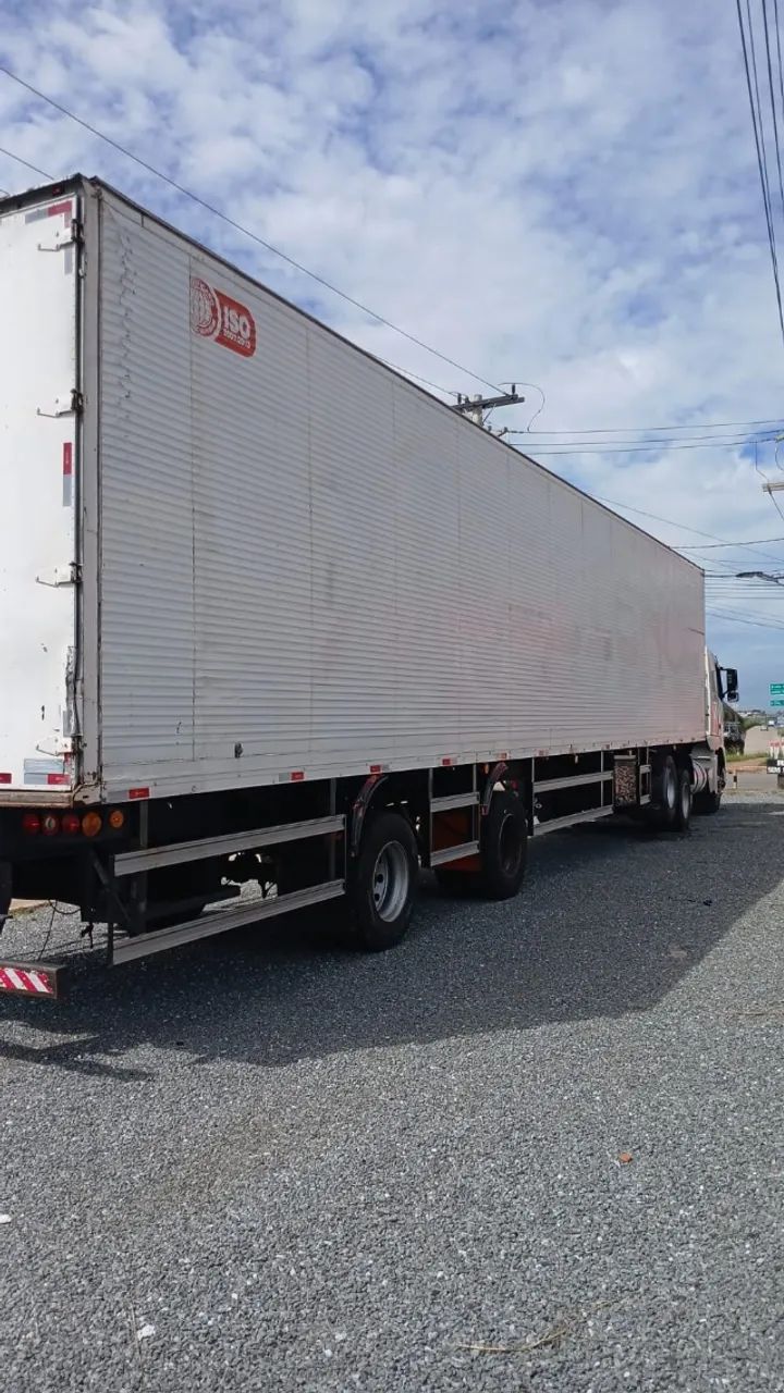 CARRETA RANDON BAÚ 2 EIXOS 2008 / 2008 - Foto 4