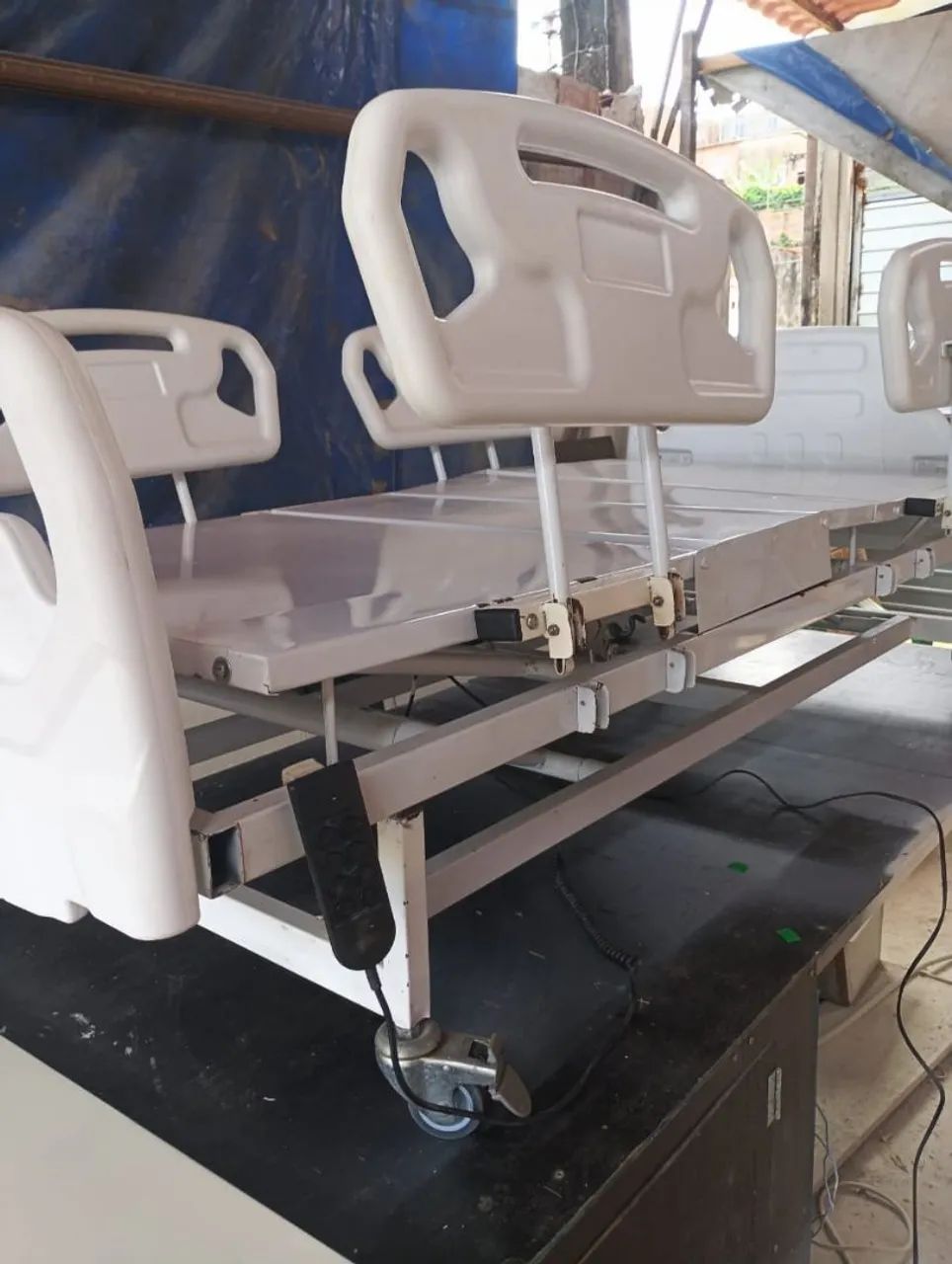 Leito hospitalar semi novo - Foto 4