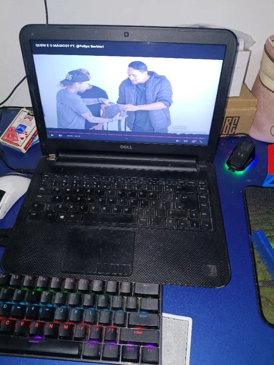 notbook seminovo