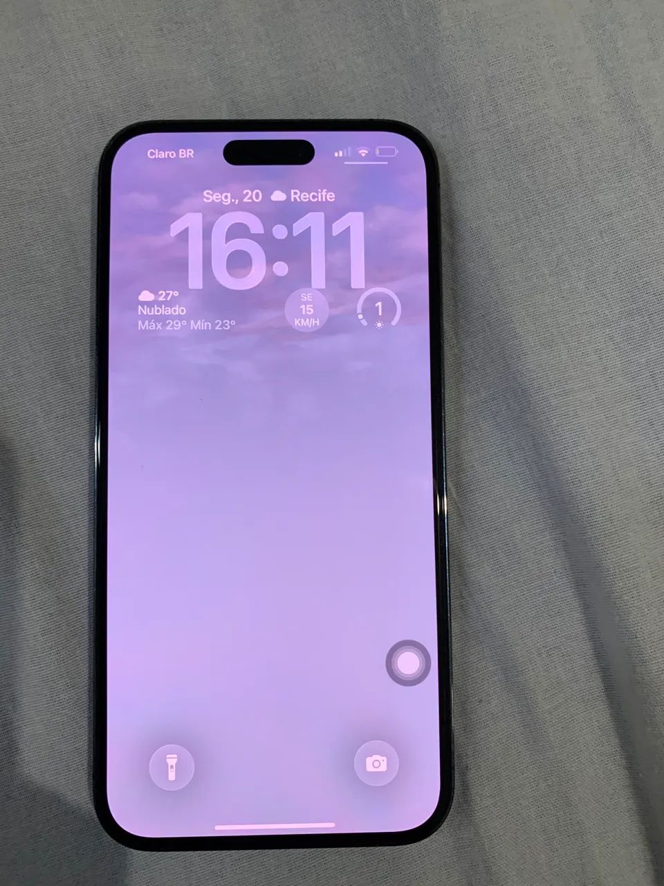 iPhone 14 Pro Max roxo  - Foto 3