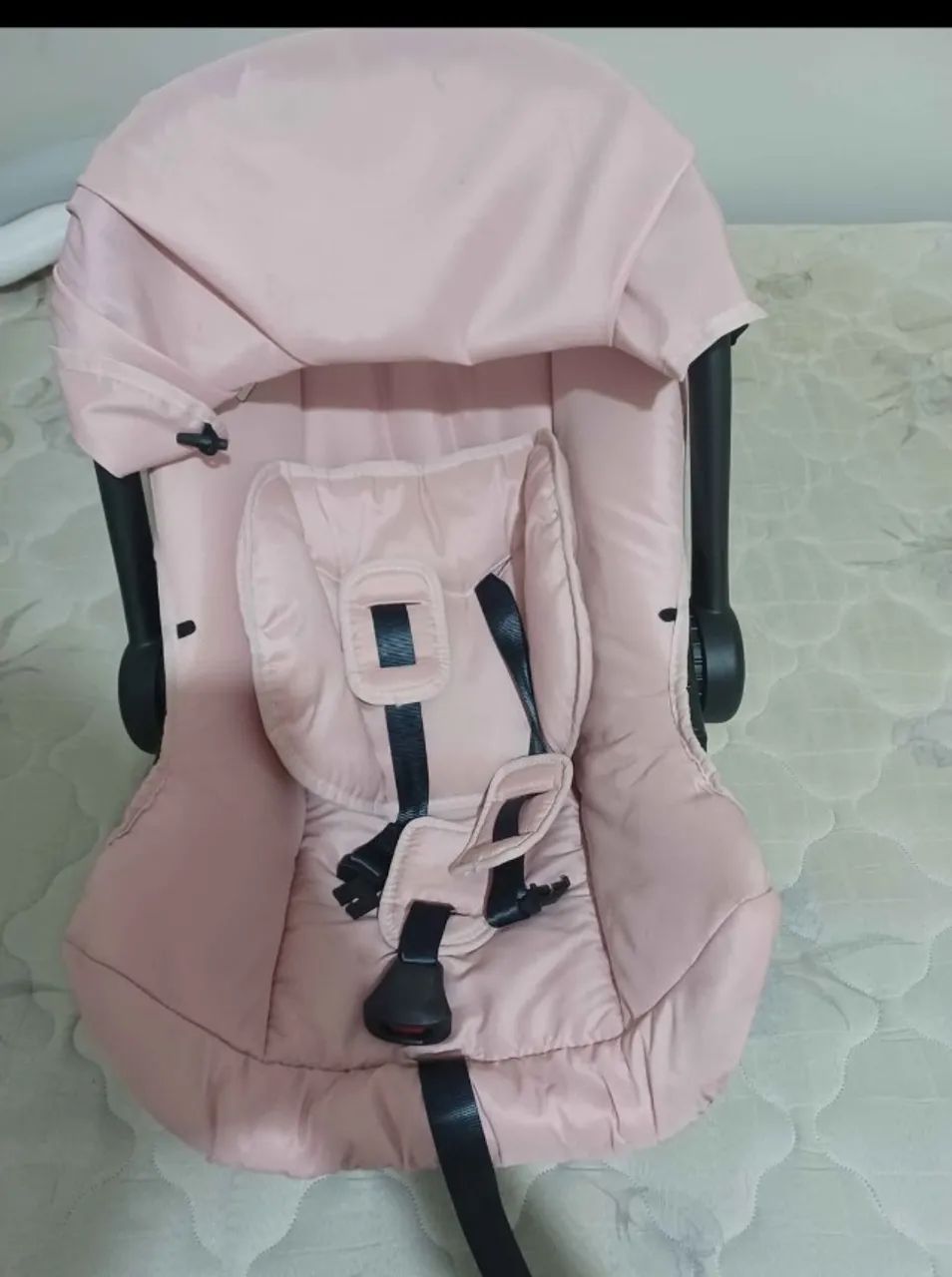 Bebê Conforto Galzerano Rosa - Foto 2