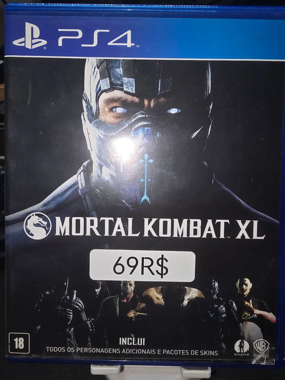 Mortal Kombat XL- PS4