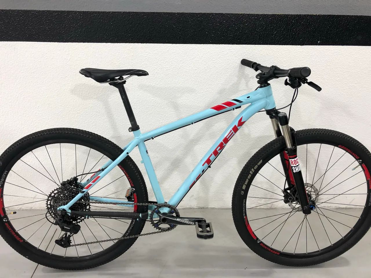 Trek X-Caliber 8 tamanho 17.5 - Foto 4