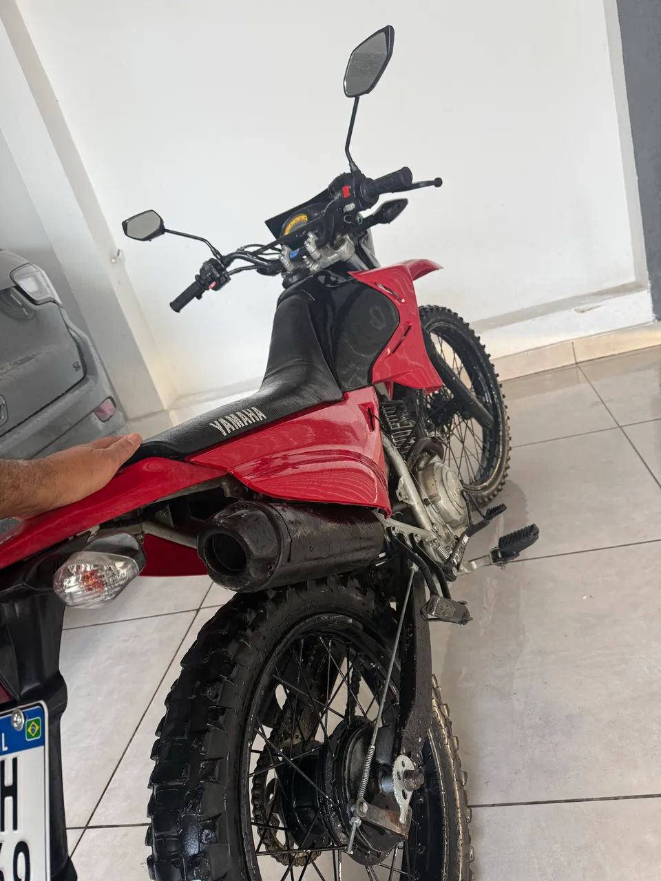 Xtz 125 Partida Elétrica  - Foto 2