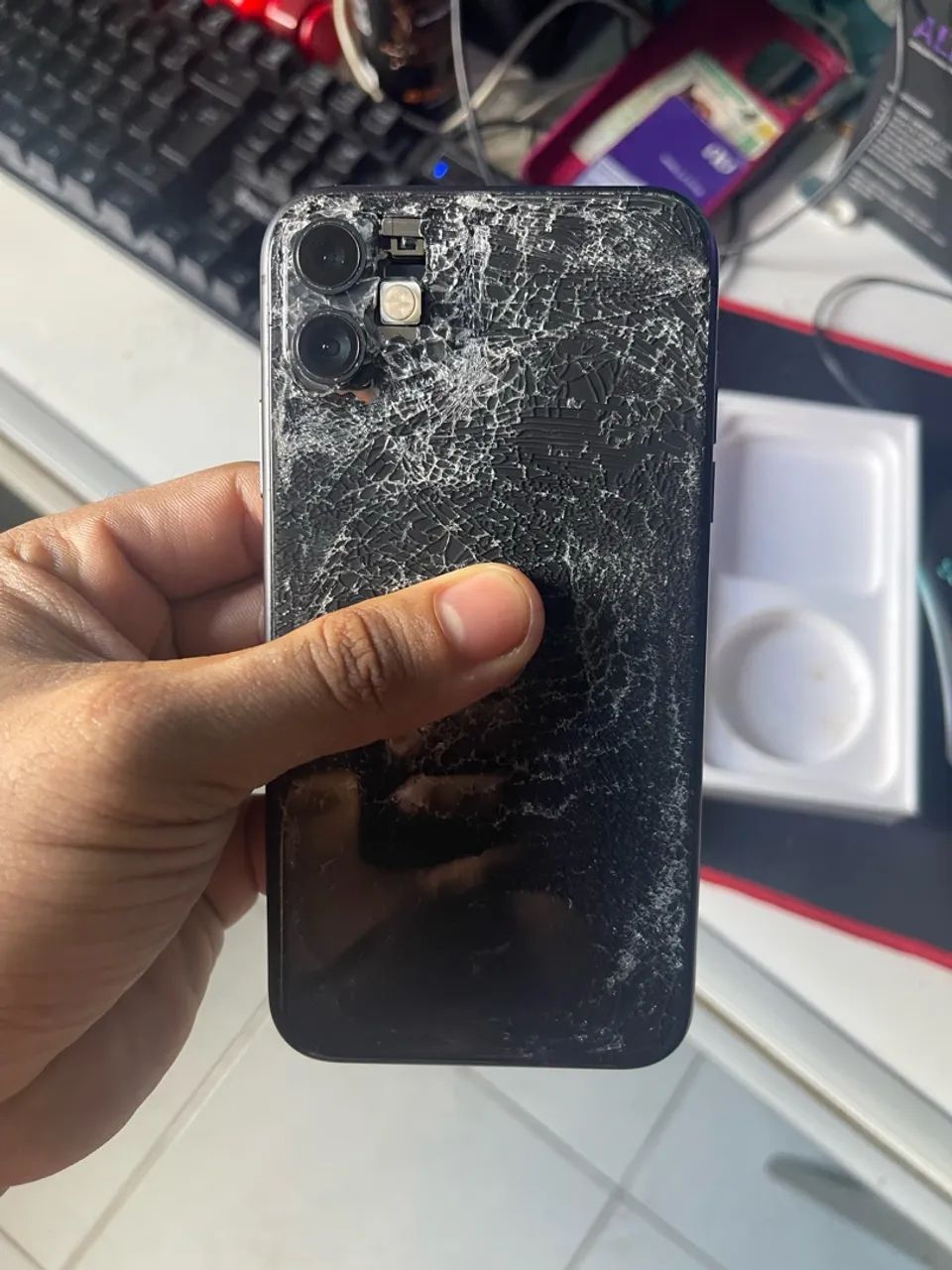 Iphone 11 com defeito  - Foto 3