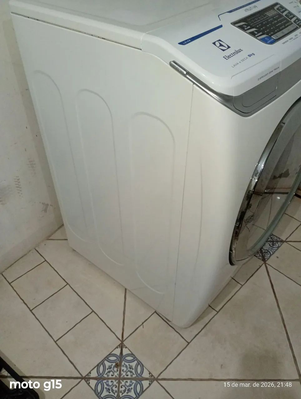 Lava e seca Eletrolux 9kg - Foto 2