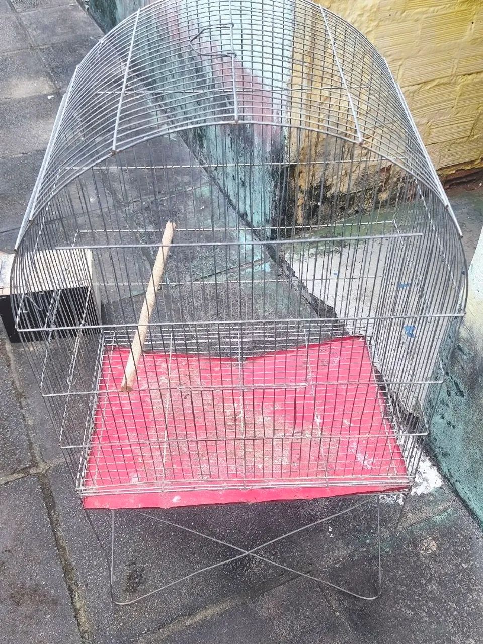 gaiola para calopsita 