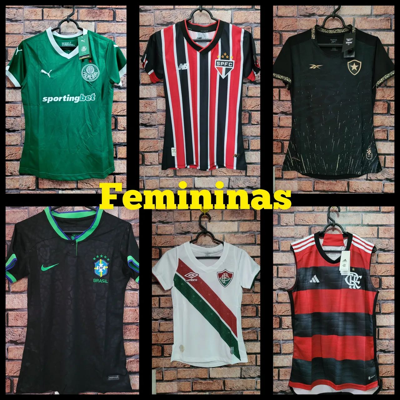 Camisas Times promoção 