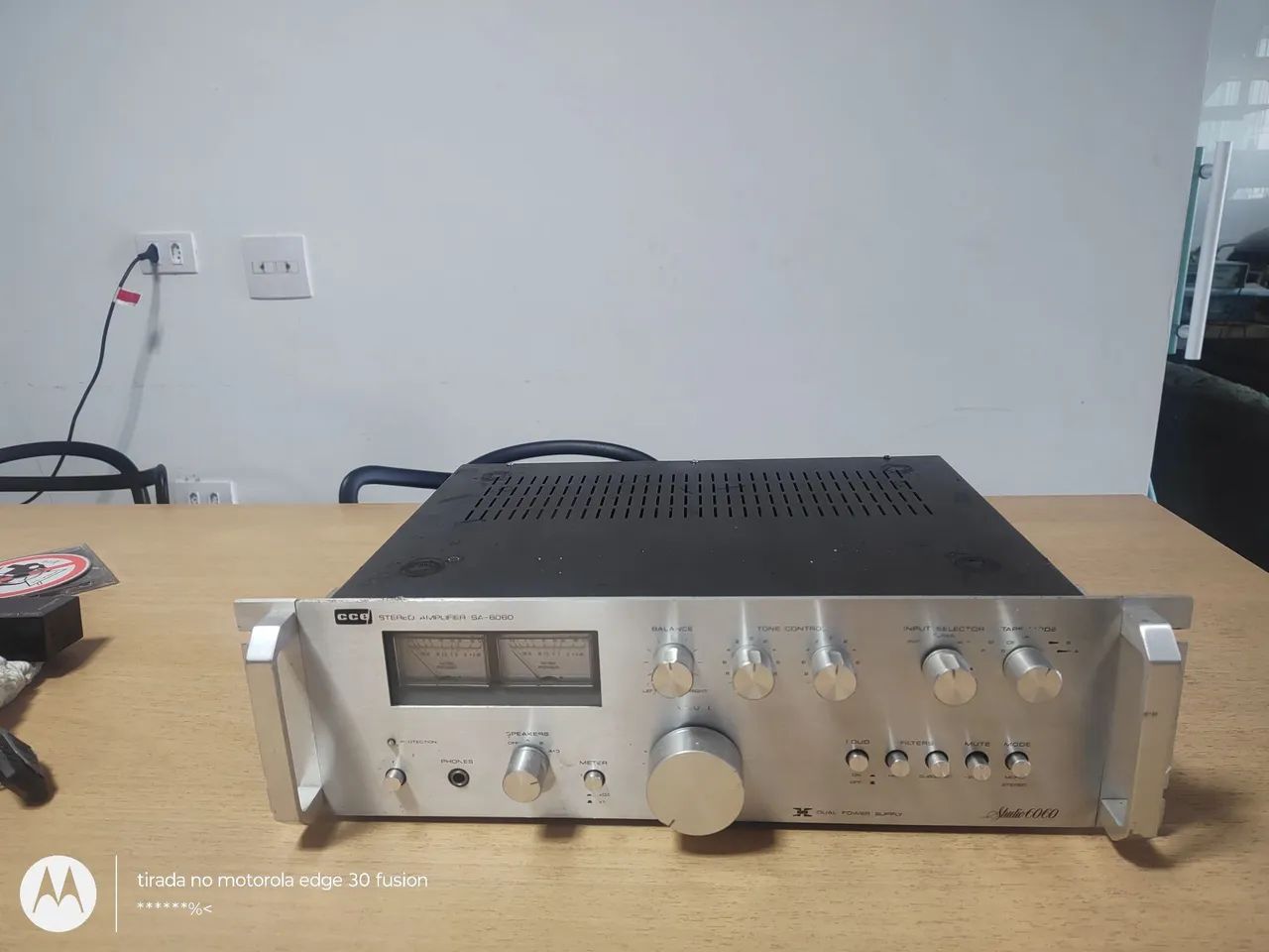 AMPLIFICADOR CCE SA6060 STUDIO  - Foto 3
