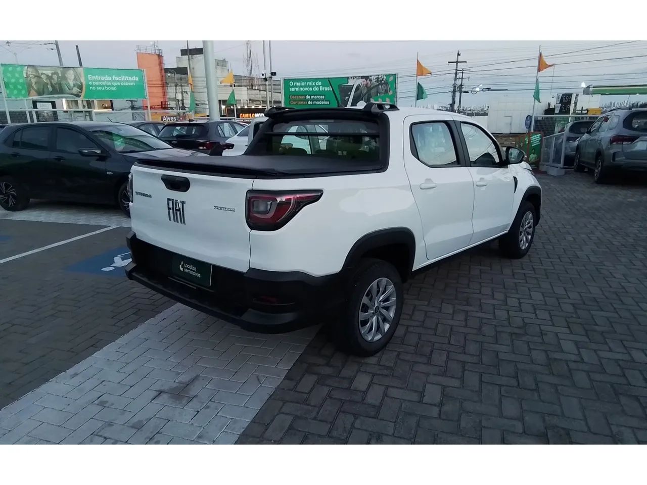 Fiat Strada Freedom 1.3 Flex 8V CD 2026 - Foto 4