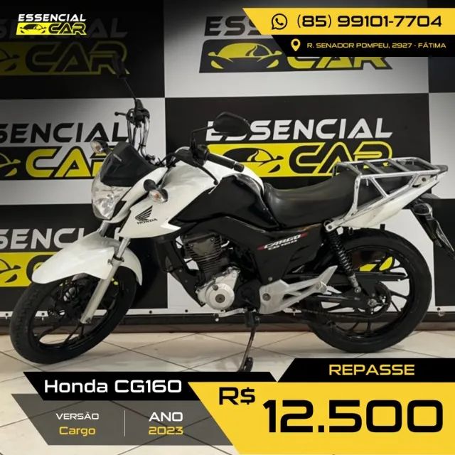 Honda CG 160 Cargo - REPASSE