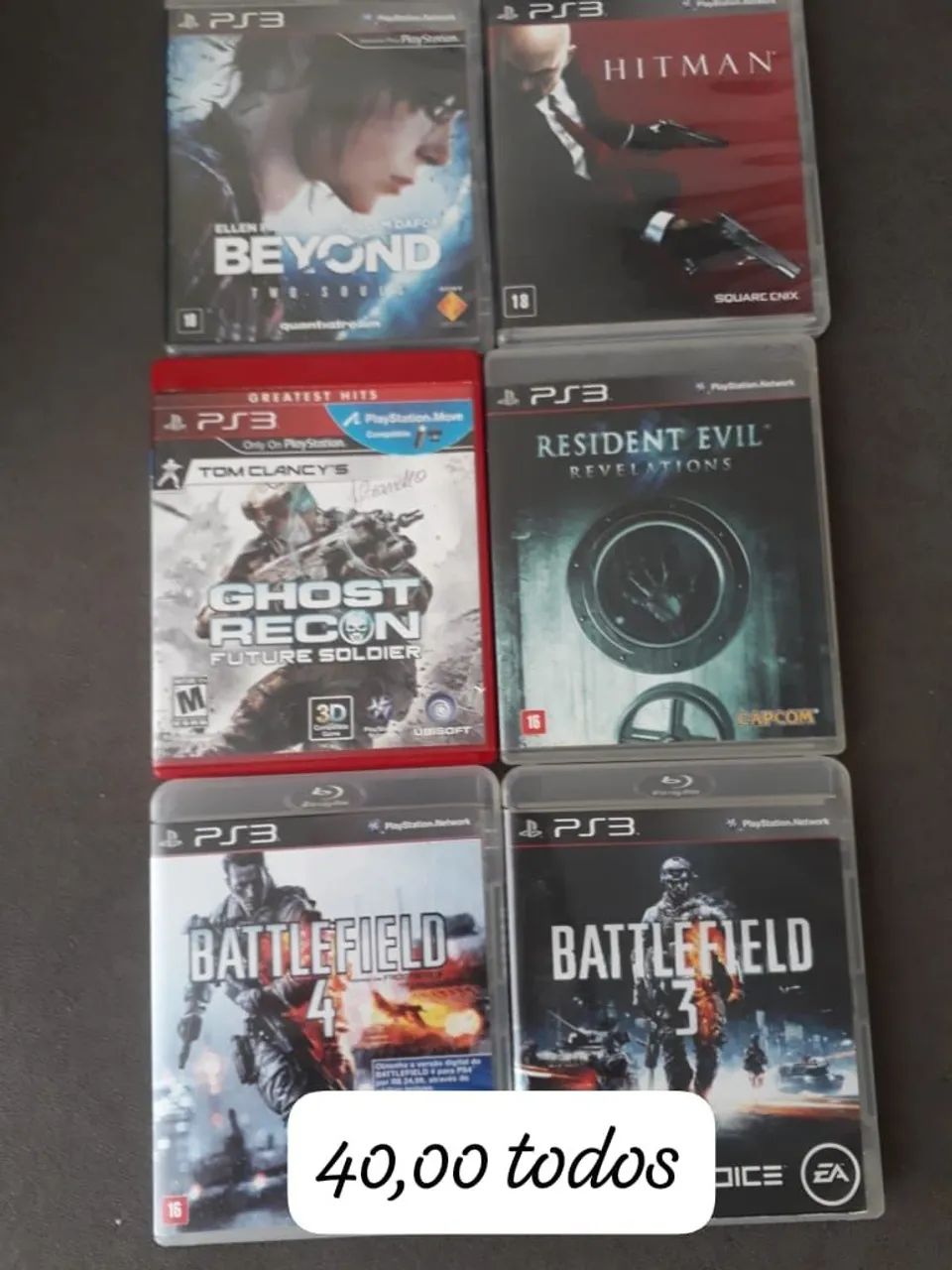 JOGOS PS3 EM ÓTIMO ESTADO  - Foto 4