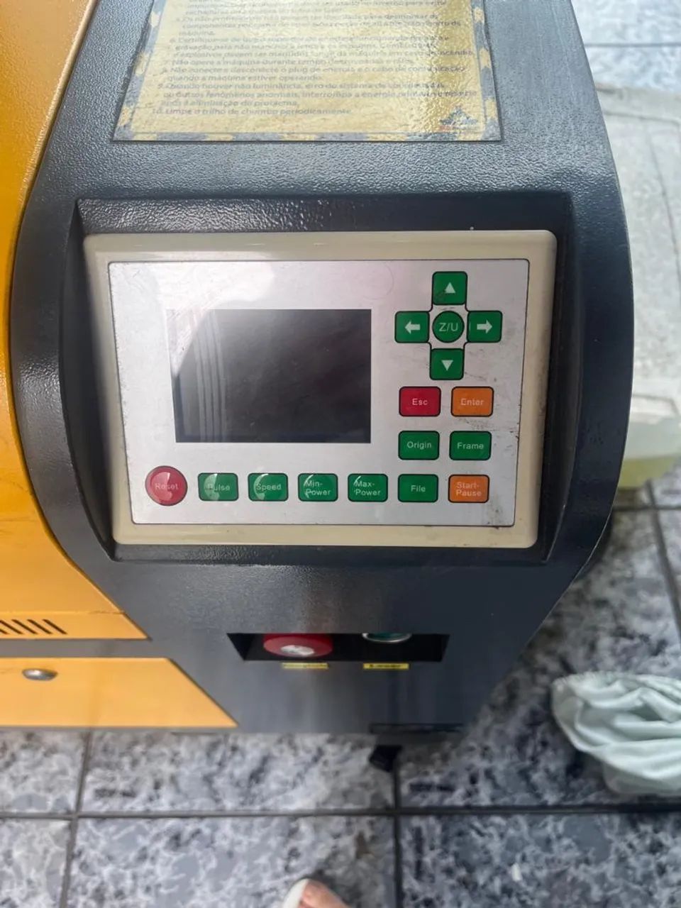 Máquina CNC corte a laser 80w 900x600mm (Big American/Voiern) - Foto 3