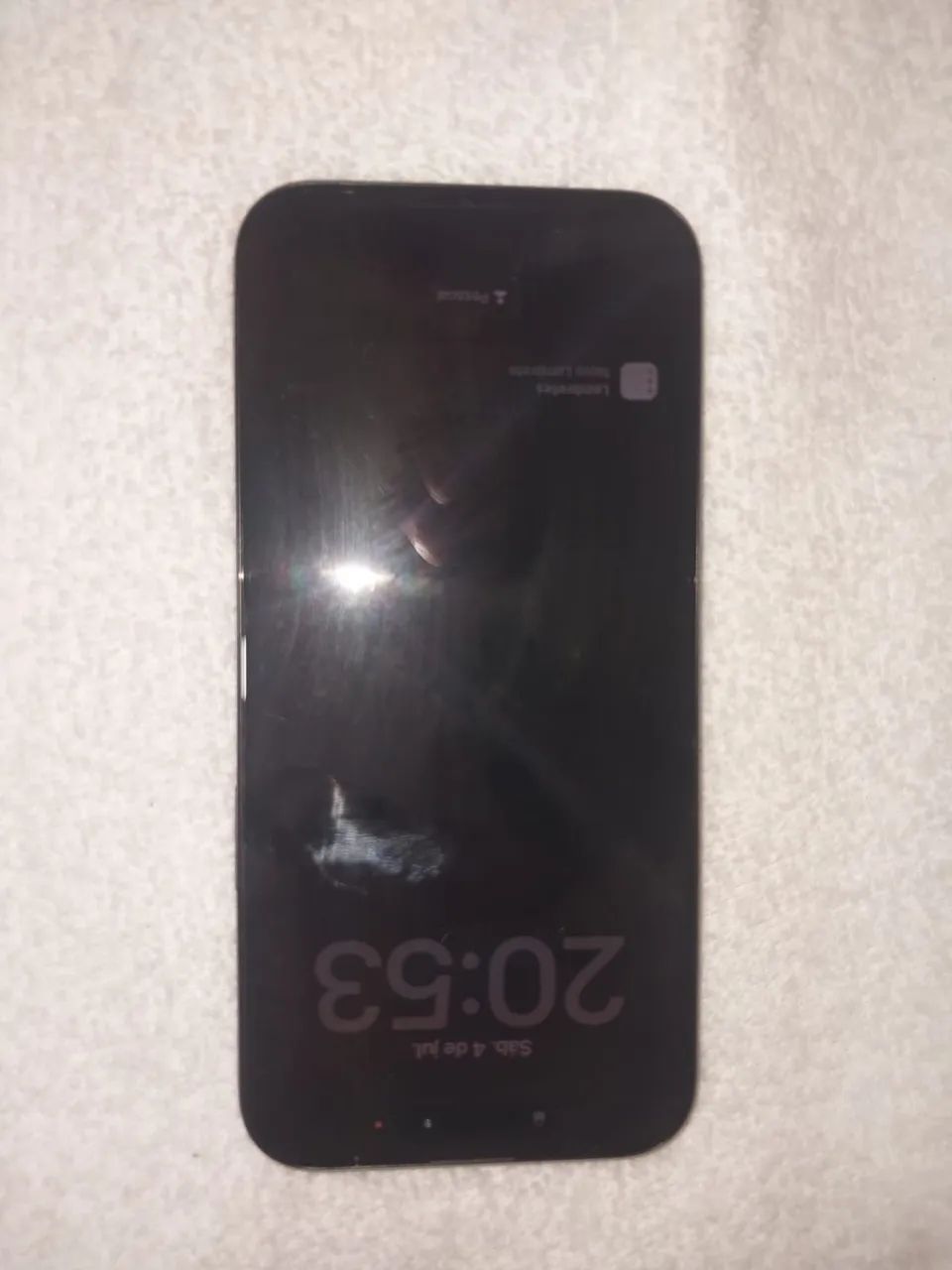 iPhone 16 pro Max na caixa perfeito estado em uso  - Foto 5