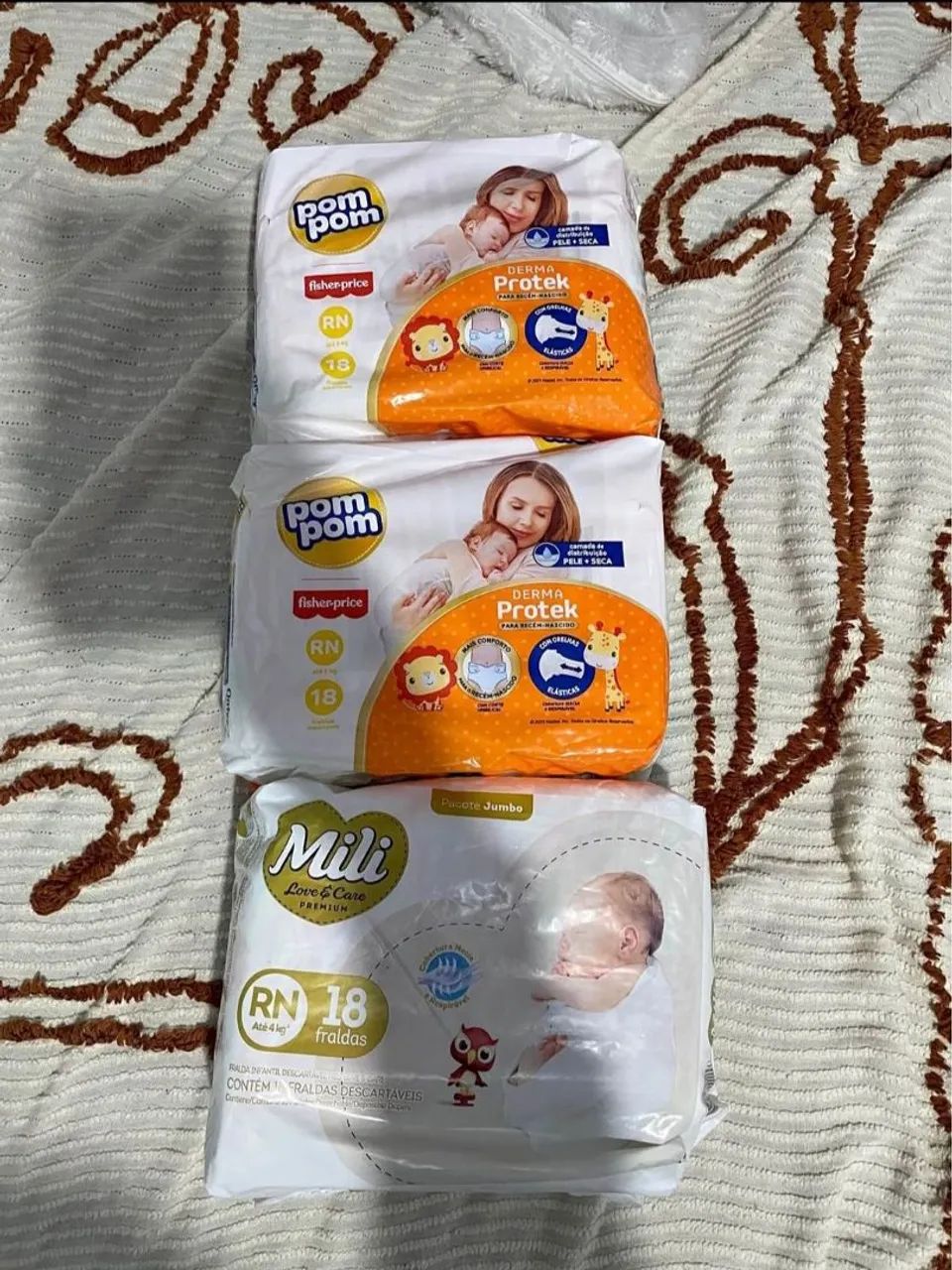 Fraldas 