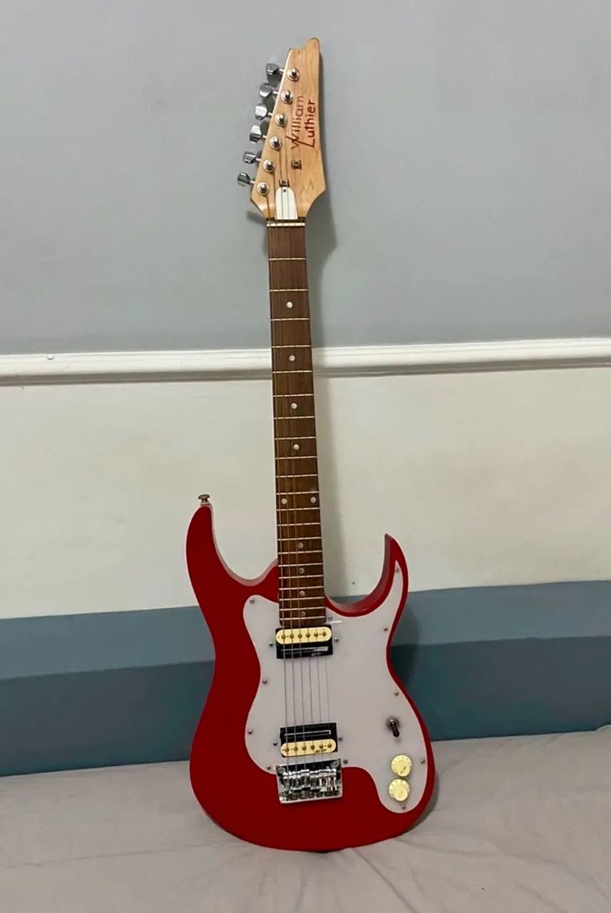 Guitarra artesanal 