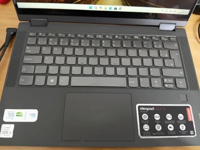 notebook Lenovo ideapadFLEX5i tela sensível ao toque - Foto 5