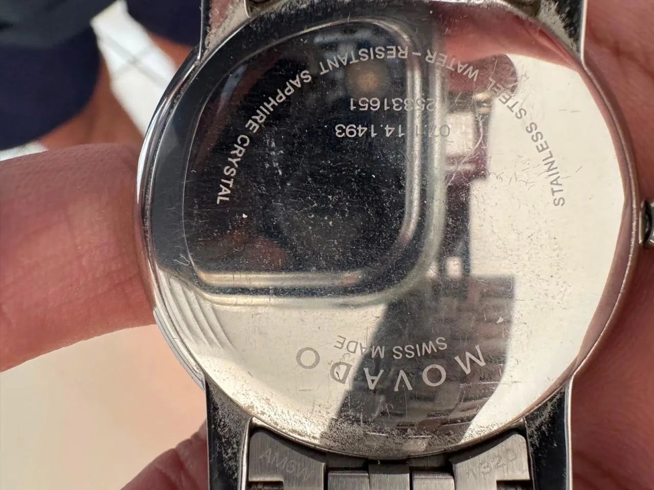 Relógio Movado - Excelente estado de uso e conservação  - Foto 5