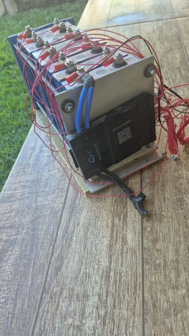 Vendo baterias de lítio para sistema solar  - Foto 2