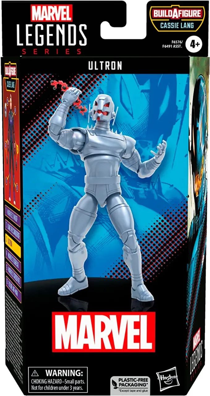 MARVEL LEGENDS ULTRON - WAVE CASSIE LANG (LACRADO)