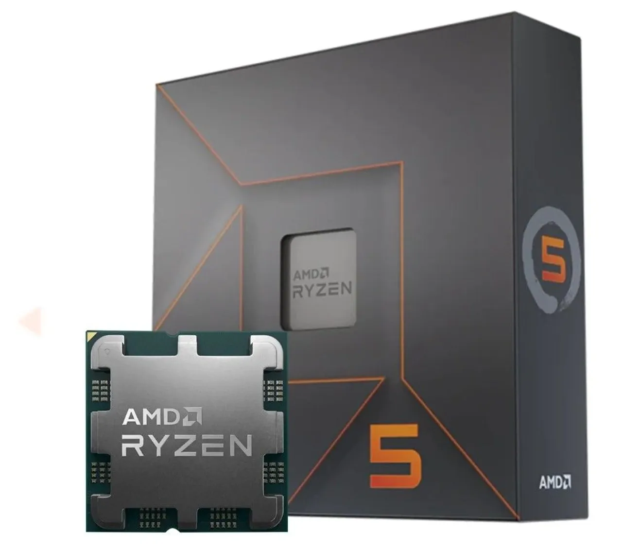 AMD Ryzen 7 3800X 8-Core Processor (3.90 GHz) - Processadores
