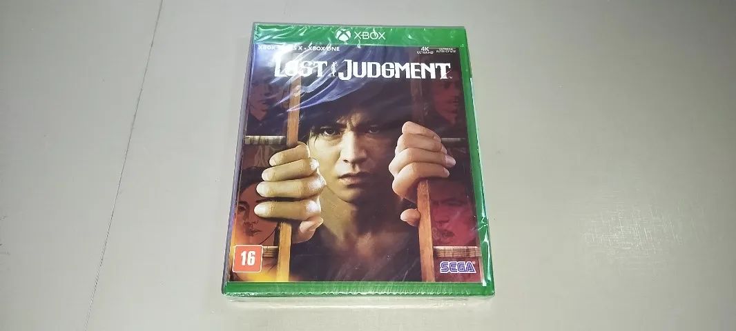 Lost Judgment - Xbox One (lacrado) - Foto 2