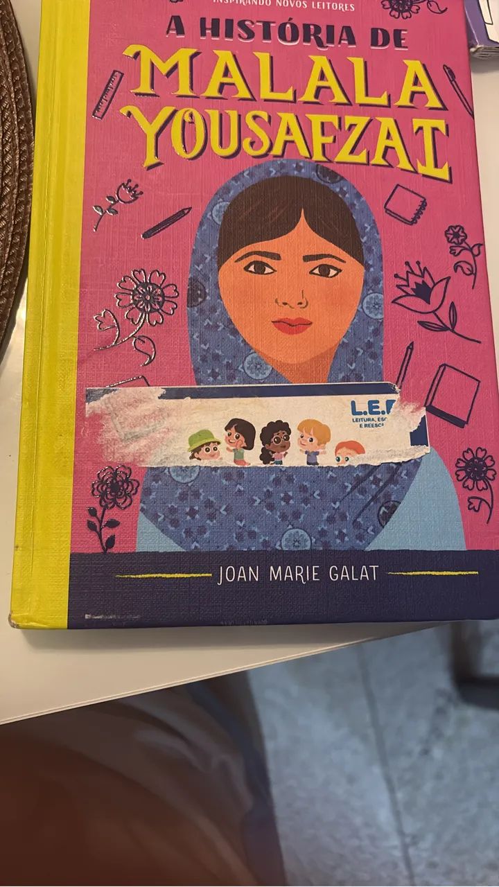 Livro Malala