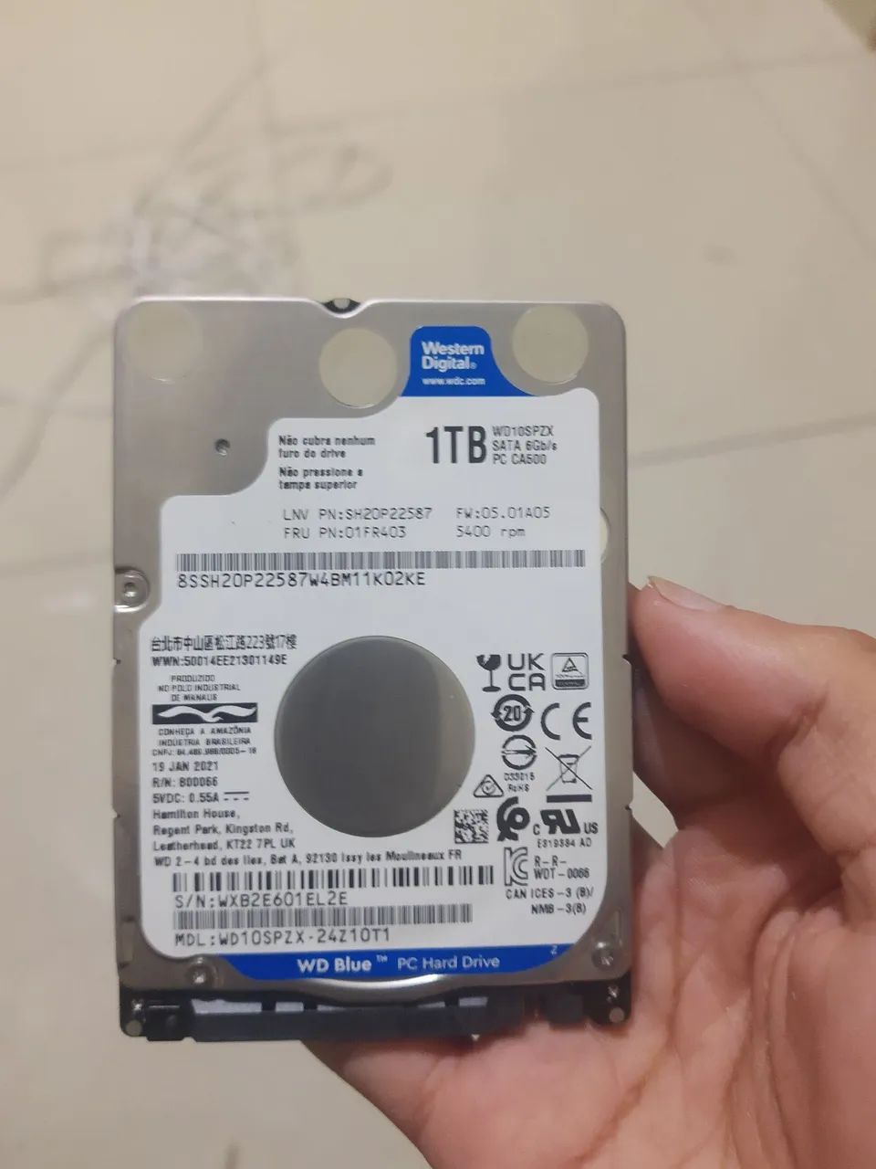 PLACA 1TB EM BOM ESTADO  - Foto 4