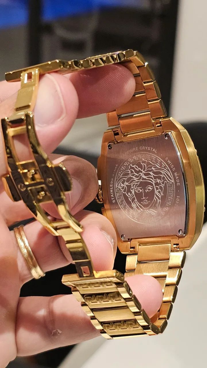 Relógio Versace Suíço de Luxo RARIDADE  - Foto 3