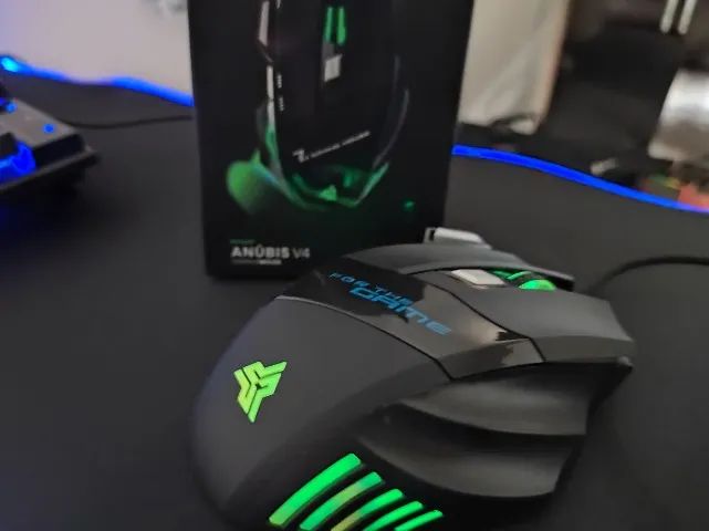 Mouse gamer 7 botões - Novo 