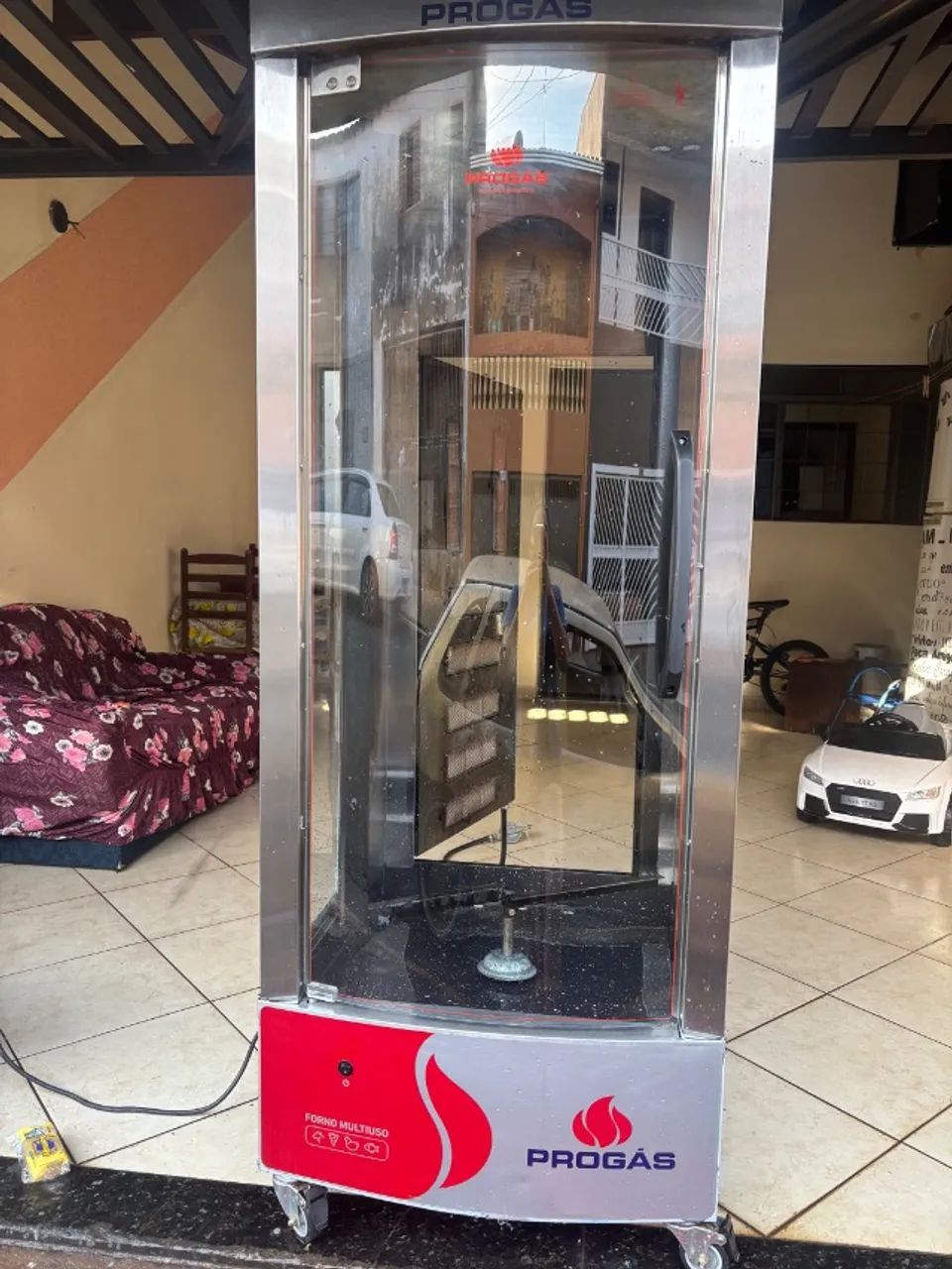 Máquina de assar frango 