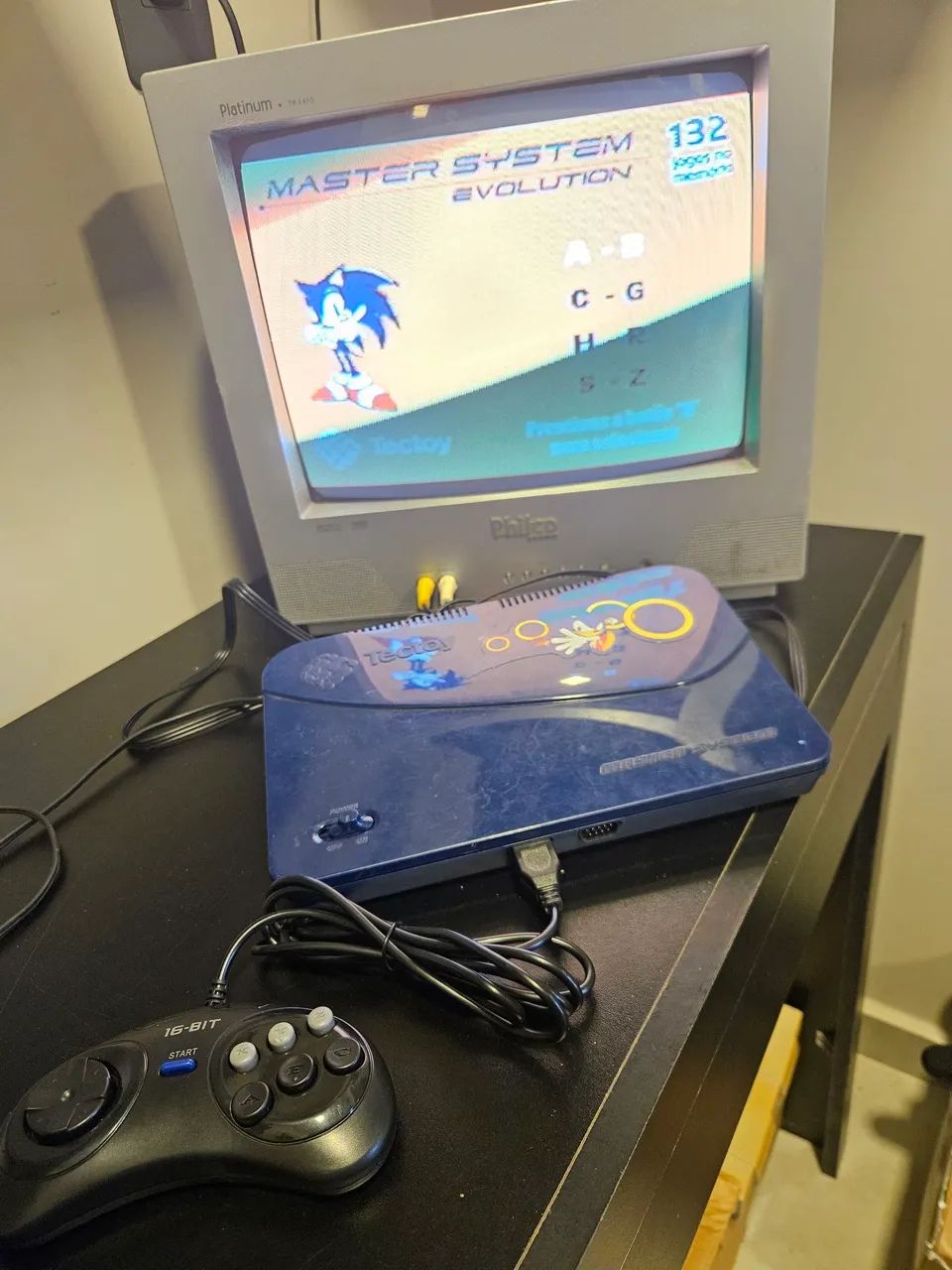 Master System Evolution 132 jogos - Foto 2