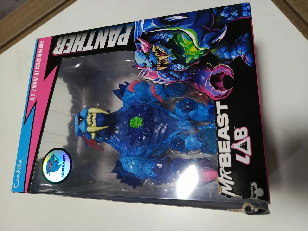 Boneco colecionável Mr Beast Lab - Foto 5