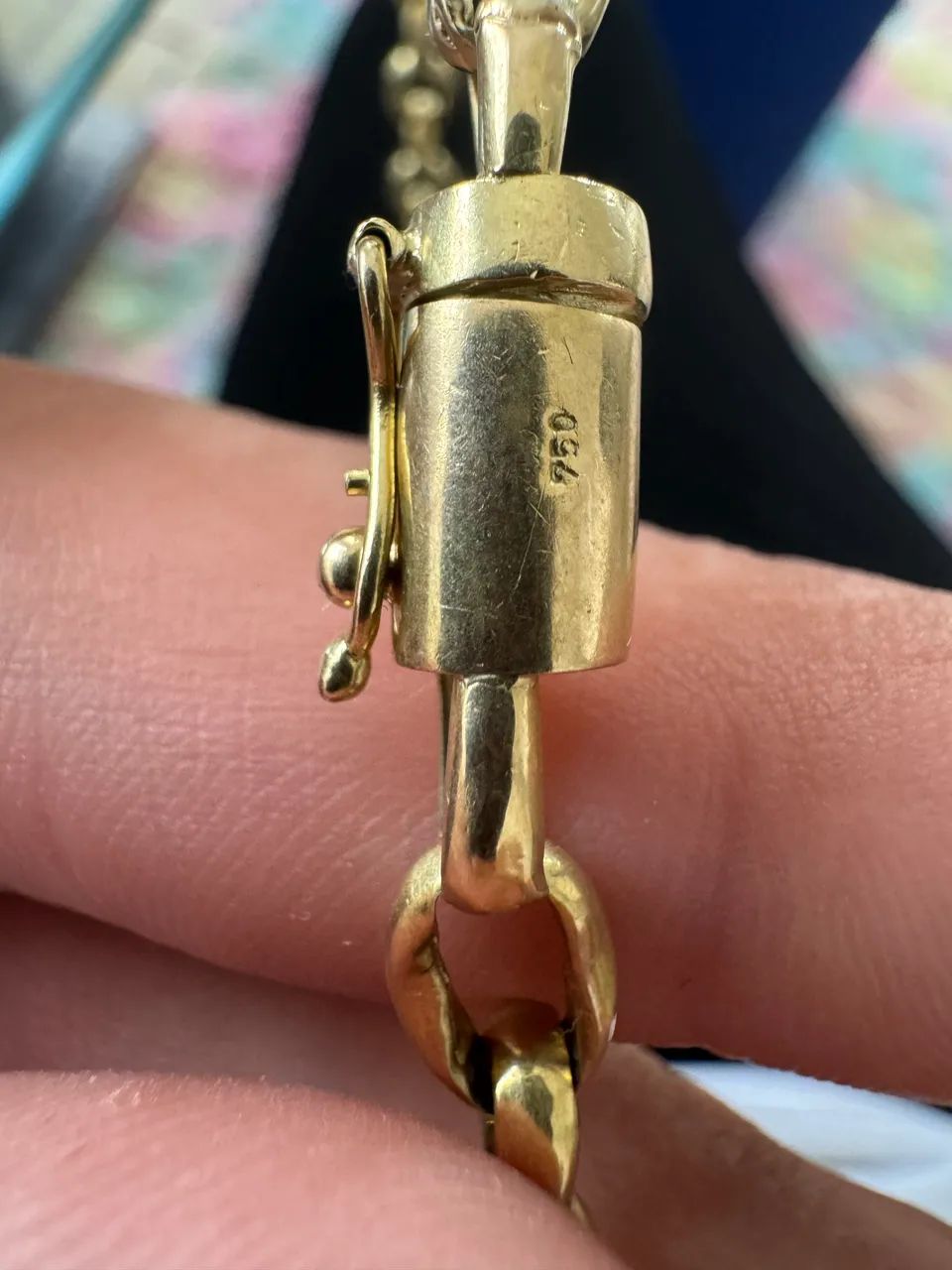Corrente de Ouro 18K 750 - 17g  - Foto 3