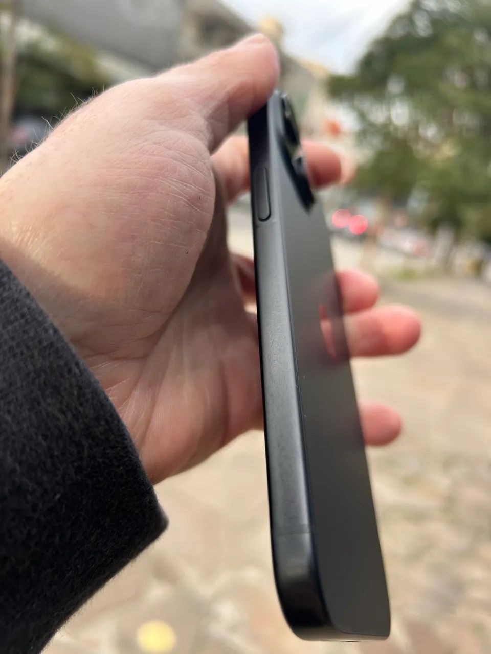 Iphone 15 Preto  128GB  Preto  - Foto 2