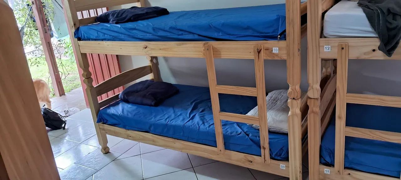 Beliche com colchões 