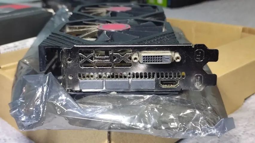 RX 580 8GB | funcionando normalmente | ótimo estado - Foto 5