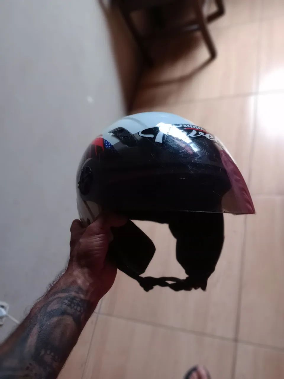 Vendo capacete new liberty 
