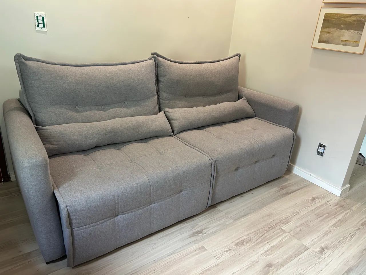 Sofá retrátil reclinável  - Foto 2