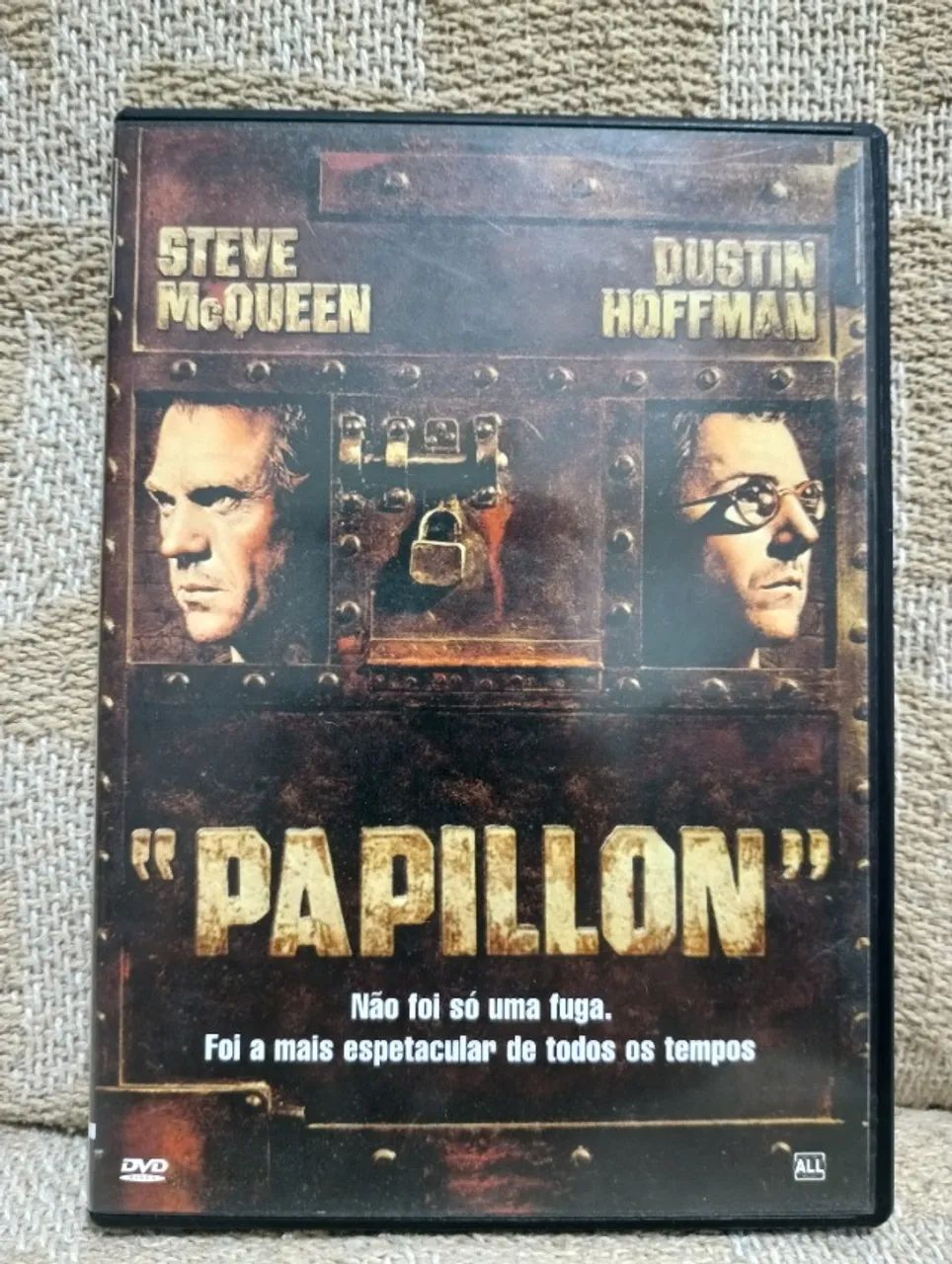 DVD Original Papillon