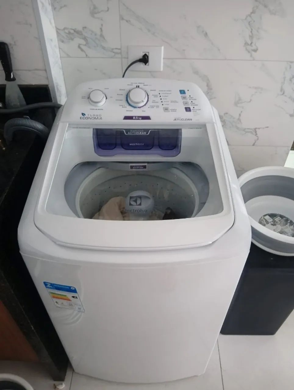 Maquina de lavar eletrolux