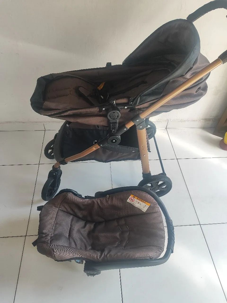 Carrinho de bebê  - Foto 2