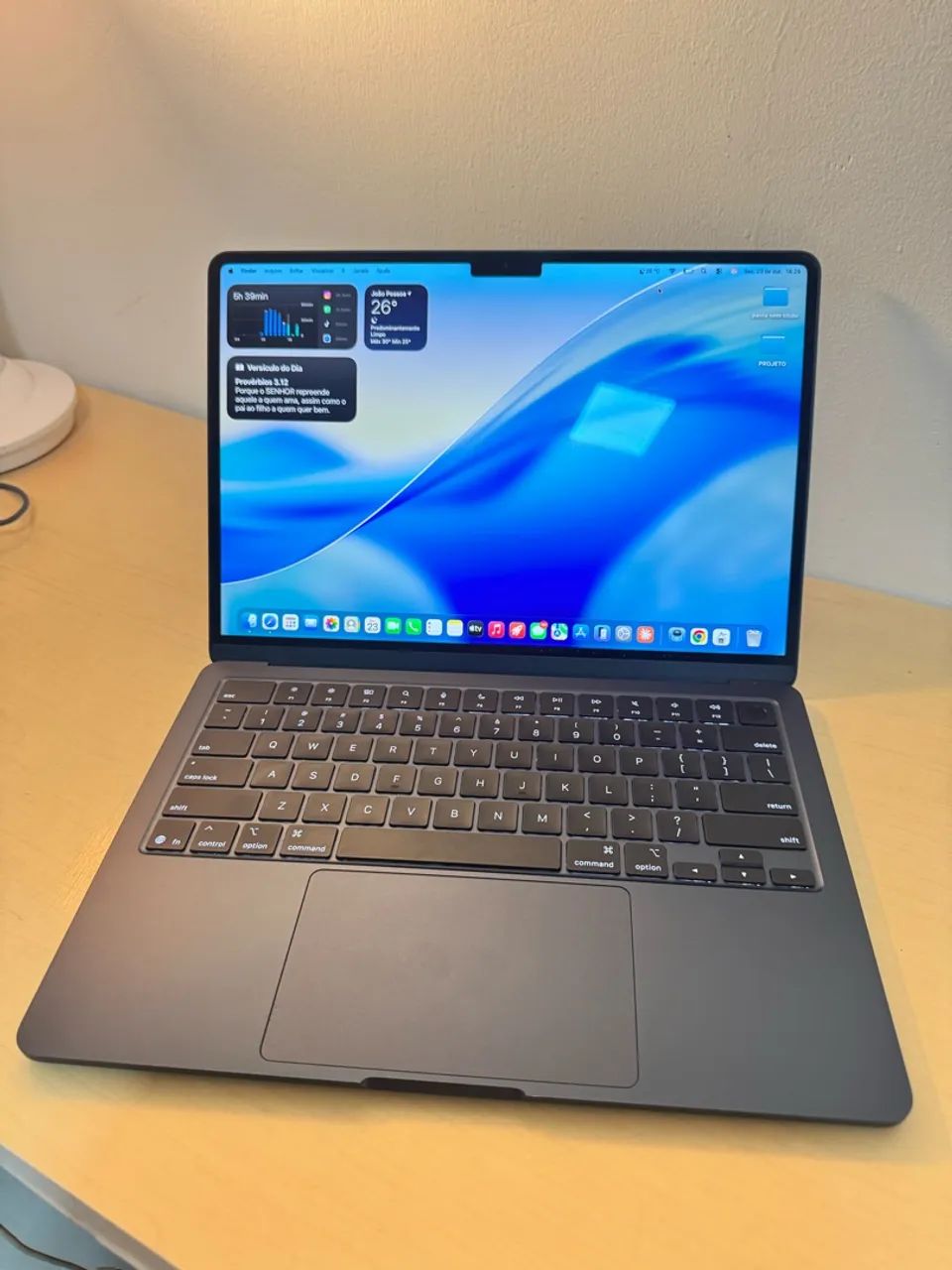 MacBook Air M4 256GB 16GB RAM Midnight - Foto 4