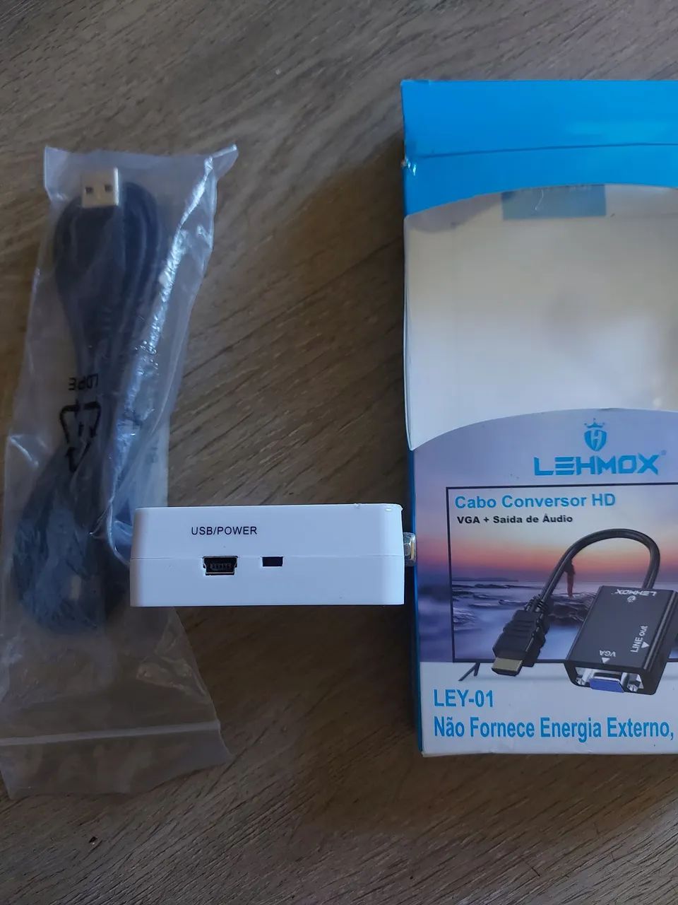 Conversor de Vídeo Lehmox VGA para HDMI - Foto 5