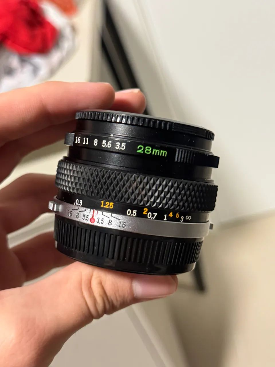 Olympus 28mm f3.5 G-Zuiko Om-System - Acessórios para Câmeras e
