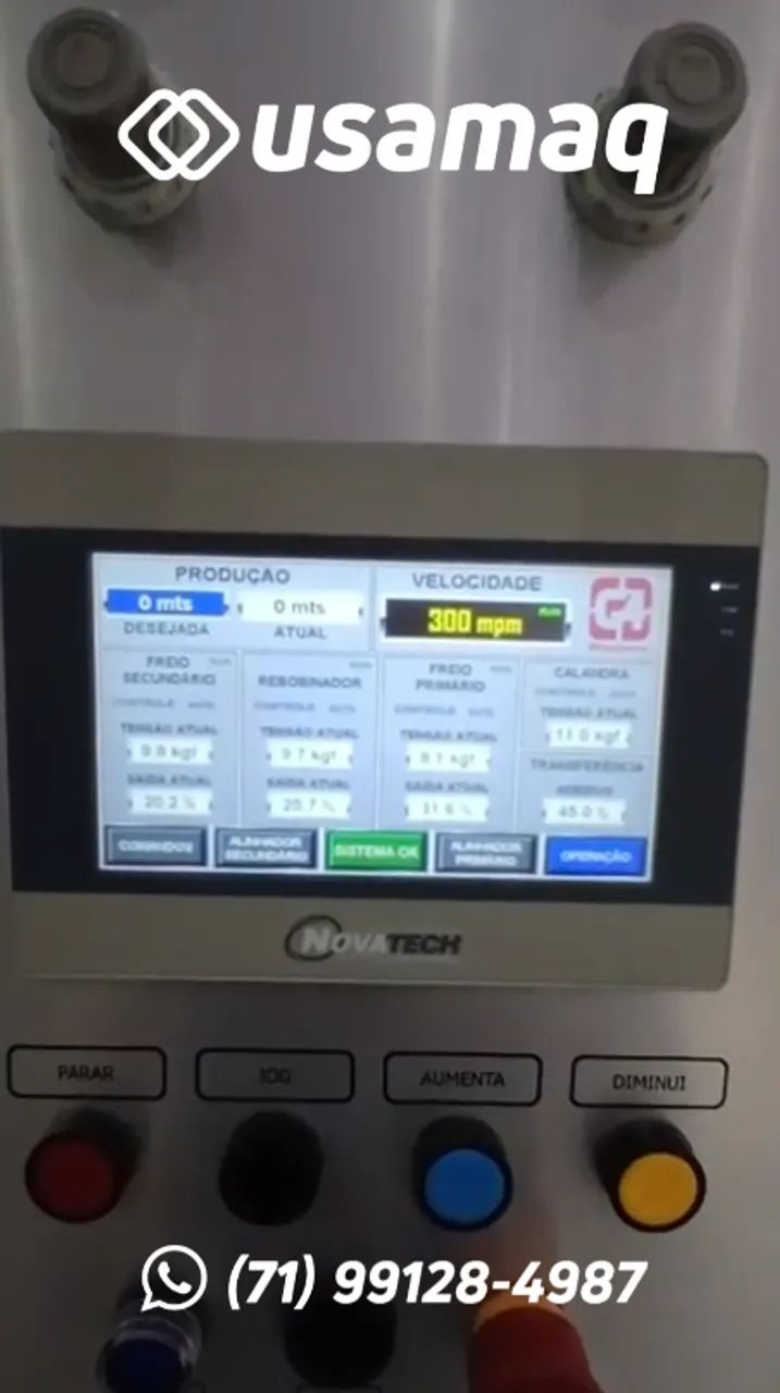 Laminadora 1200 G4 Nova Solventless com Sistema Shaftless - Foto 4