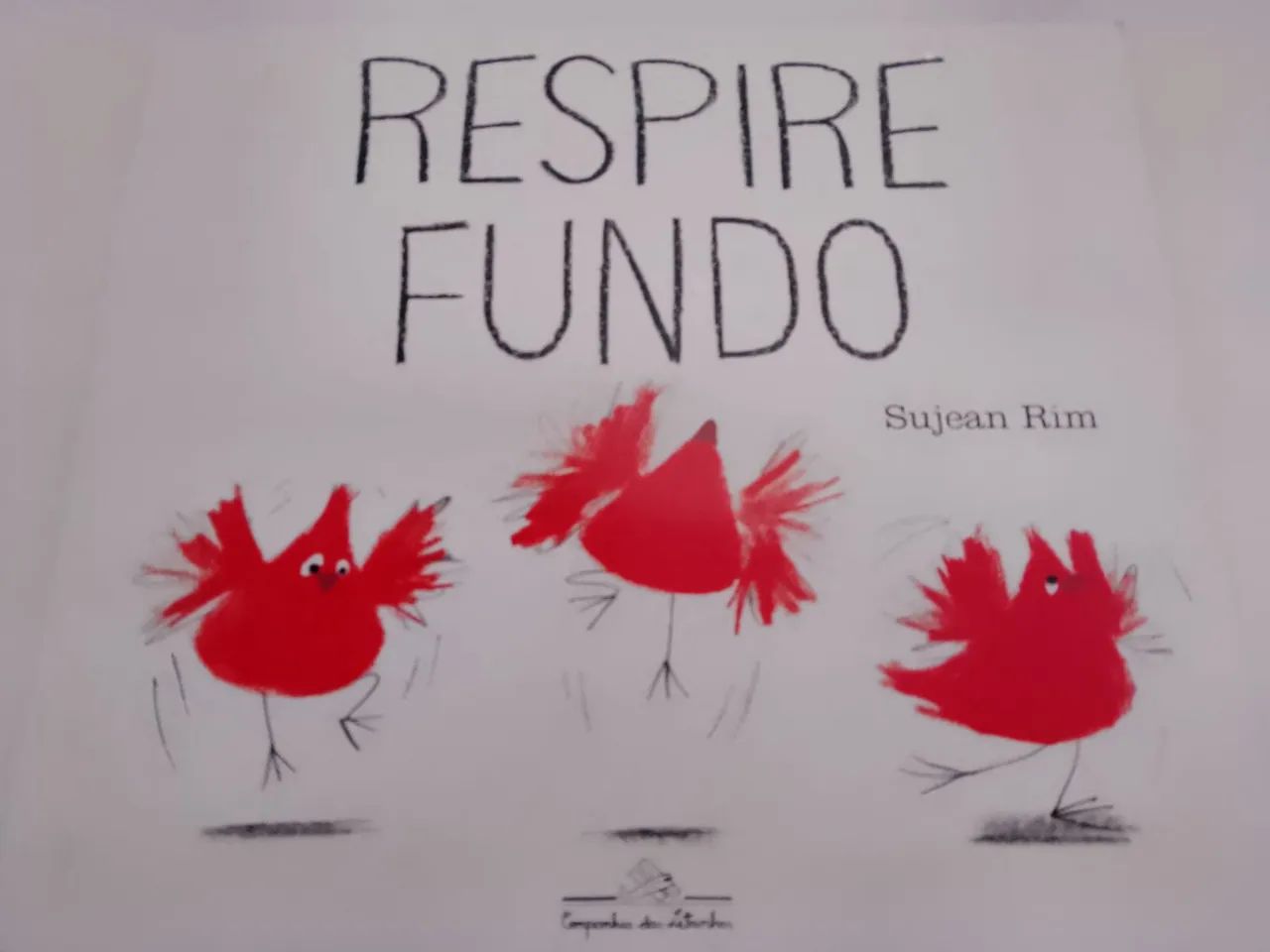 Livro Educativo Reapire fundo 46 páginas 